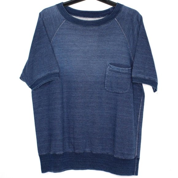 Sanca Other - Sanca Japan Mens 2 Pocket Short Sleeve Sweater C885